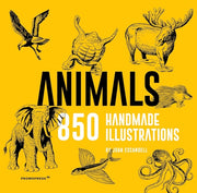 Animals 850 Handmade Illustrations