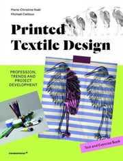 Printed Textile Design By Noel, M-c
