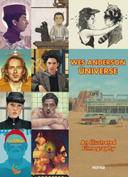 Wes Anderson Universe An Illustrated Fi