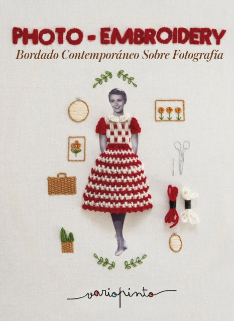 Photo Embroidery Bordado Contemporneo S