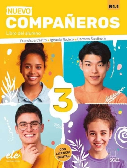 Nuevo Compaeros 3 Libro Del Alumno Licen