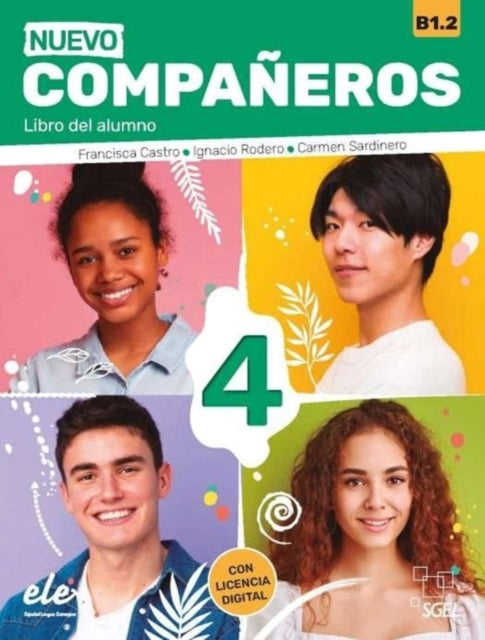 Nuevo Companeros 2021 Ed Libro Del Alumn