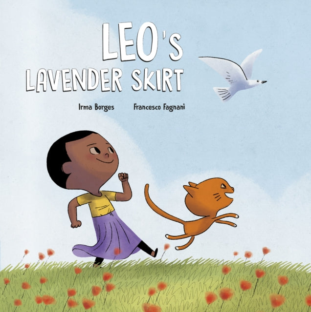 Leo S Lavender Skirt