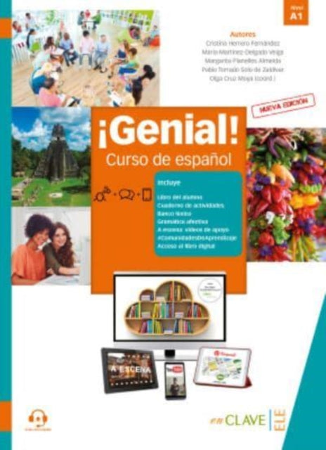 Genial Libro Del Alumno Y Cuaderno De Ac By Thompson, Kelly