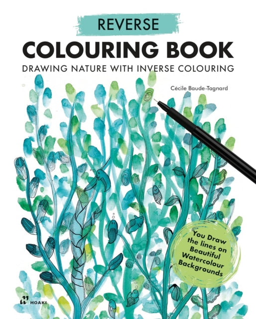 Reverse Colouring Book