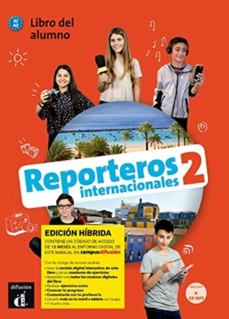 Reporteros Internacionales 2 Edicin Hbri