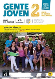 Gente Joven Nueva Edicin 2 Ed Hbrida Lib