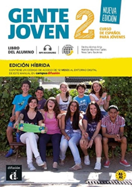Gente Joven Nueva Edicin 2 Ed Hbrida Lib