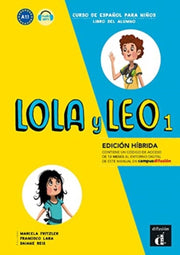 Lola Y Leo 1 Edicin Hbrida Libro Del Alu By Fritzler, Marcela