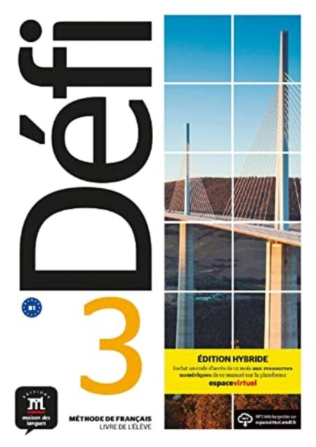 Dfi 3 Dition Hybride Livre De Llve B1