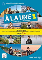 La Une 1 Dition Hybride Livre De Llve Au By Jarlang, Aurore