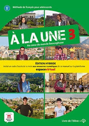 La Une 3 Dition Hybride Livre De Llve Au