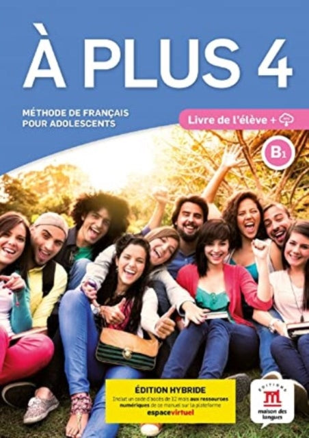 Plus Livre De Leleve B1 Edition Hybride