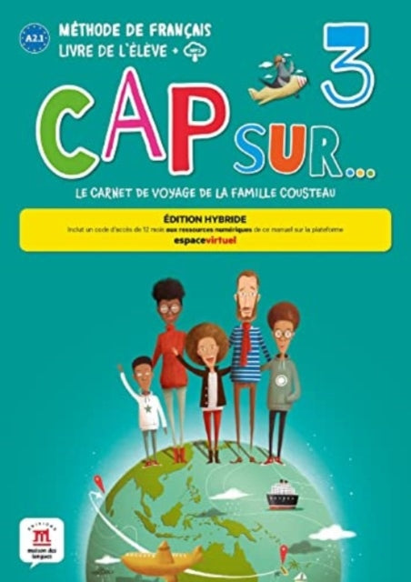Cap Sur 3 Dition Hybride Livre De Llve A