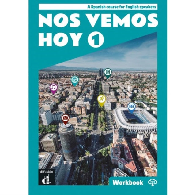 Nos Vemos Hoy 1 Edicin Inglesa Cuaderno By G Rrissen, Margarita