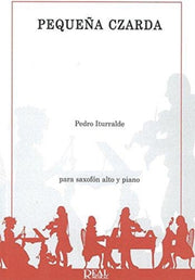 Pequena Czarda Alto Saxophone Piano