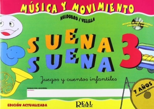 Suena Suena 3 Formacin Bsica Fichas Del By Elena Huidobro