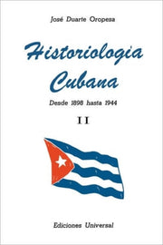 Historiologia Cubana Ii