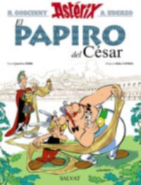 Asterix In Spanish El Papiro Del Cesar