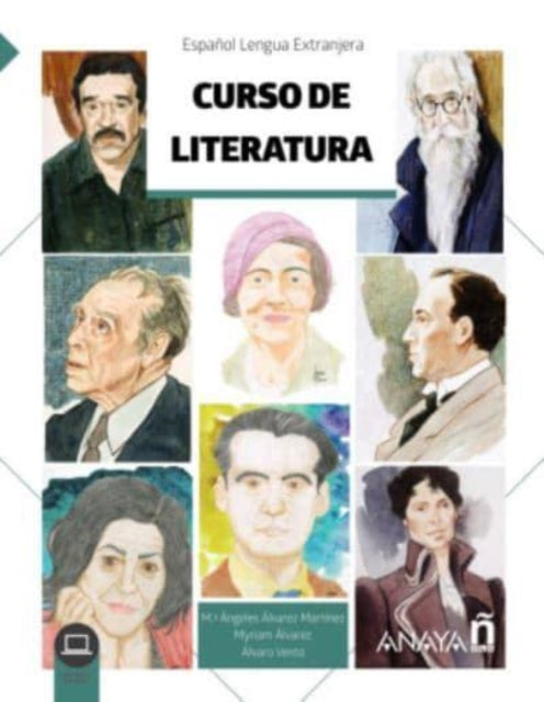 Curso De Literatura Anaya Ele Libro B2c1