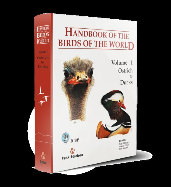 Handbook Of The Birds Of The World Vol1 By Del Hoyo Calduch