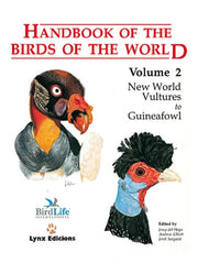 Handbook Of The Birds Of The World Vol2 By Del Hoyo Calduch