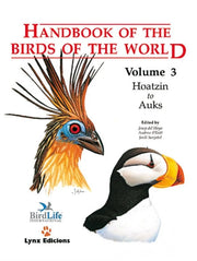 Handbook Of The Birds Of The World Vol3 By Del Hoyo Calduch