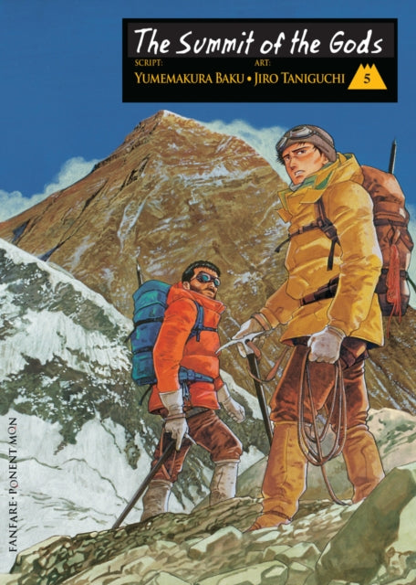 The Ummit Of The Gods: Volume 5 By Taniguchi, Jiro