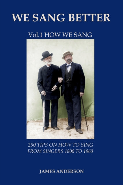 Vol.1 How We Sang  (first Vol. Of 'we Sa By Anderson, James