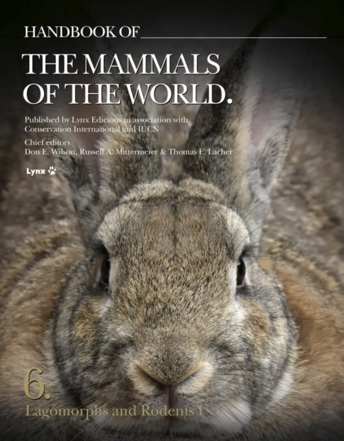 Handbook Of The Mammals Of The World Vol By Wilson
