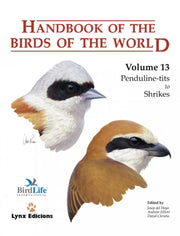 Handbook Of The Birds Of The World Vol13 By Del Hoyo Calduch