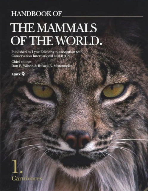 Handbook Of The Mammals Of The World Vol By Wilson
