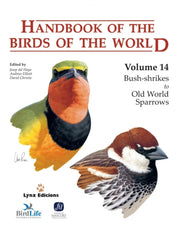 Handbook Of The Birds Of The World Vol14 By Del Hoyo Calduch
