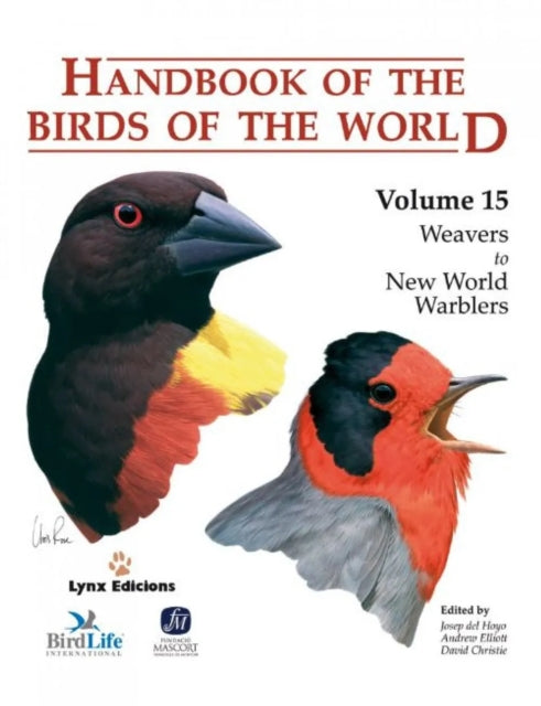 Handbook Of The Birds Of The World Vol15 By Del Hoyo Calduch