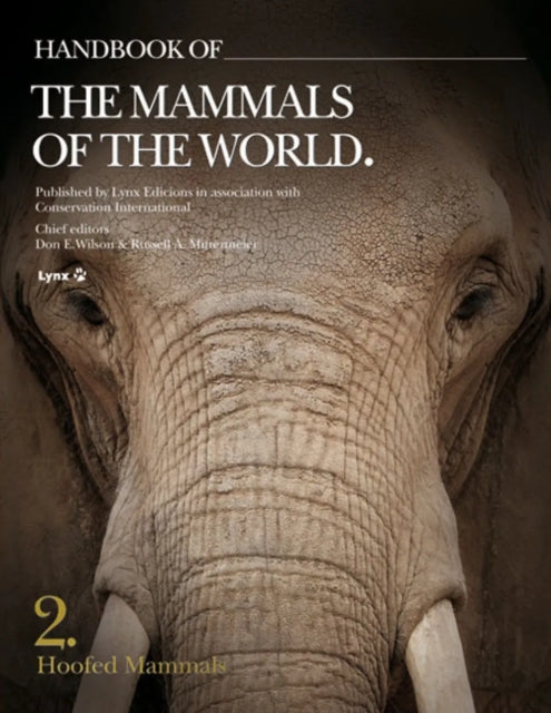 Handbook Of The Mammals Of The World Vol By Wilson