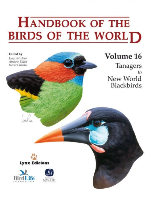 Handbook Of The Birds Of The World Vol16 By Del Hoyo Calduch