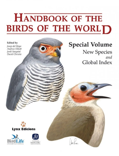 Handbook Of The Birds Of The World Speci By Del Hoyo Calduch