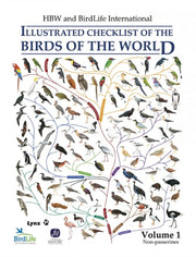 Hbw & Birdlife International Illustrated By Del Hoyo Calduch