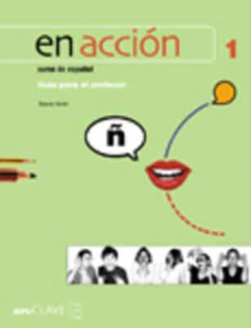 En Accion Libro Del Profesor 1 A1a2 By Gicquel, Jean