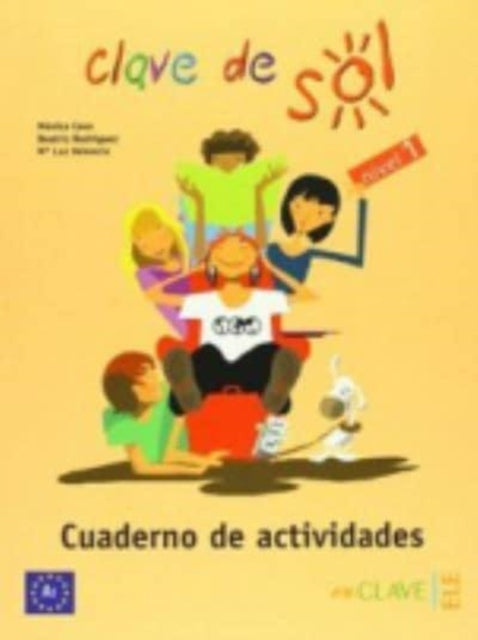 Clave De Sol Cuaderno De Actividades 1 A