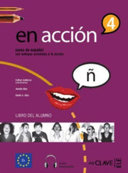 En Accion Libro Del Alumno 4 Audio Desca By Cercas, Javier