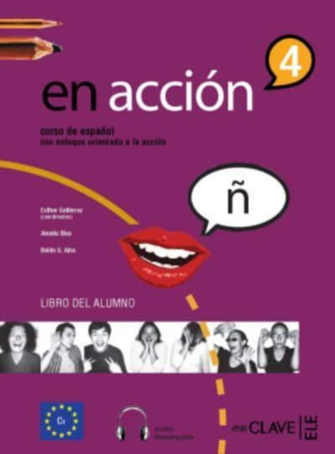 En Accion Libro Del Alumno 4 Audio Desca By Cercas, Javier