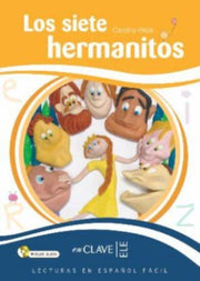 Los Siete Hermanitos Book Cd By Pisos, Cecilia