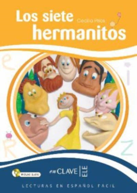 Los Siete Hermanitos Book Cd By Pisos, Cecilia