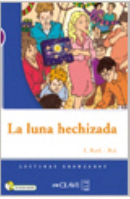 La Luna Hechizada Book Dwl By Martin, Francisca