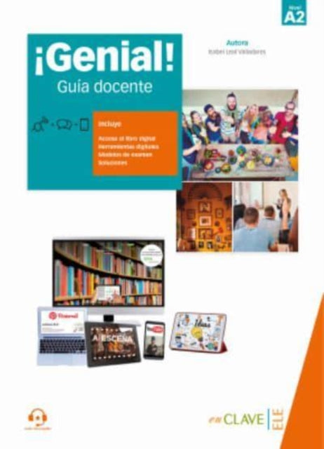 Genial Guia Docente 2 A2 Audio Descargab By Corral, Alejandro