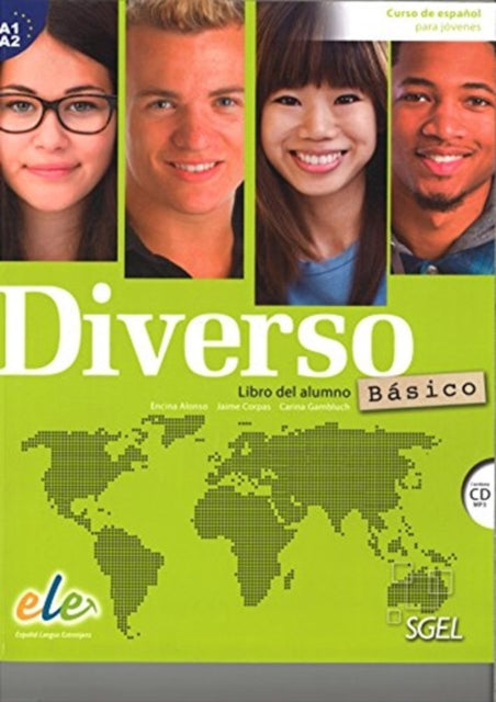 Diverso Basico Student Book With Mp3
