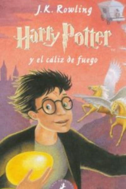 Harry Potter Y El Caliz De Fuego