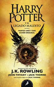 Harry Potter Y Legado Maldito