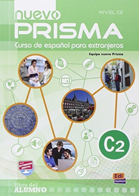 Nuevo Prisma C2 Student Manual With Inte